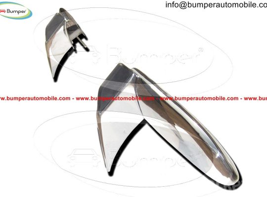 Opel GT bumper (1968–1973) by stainless steel