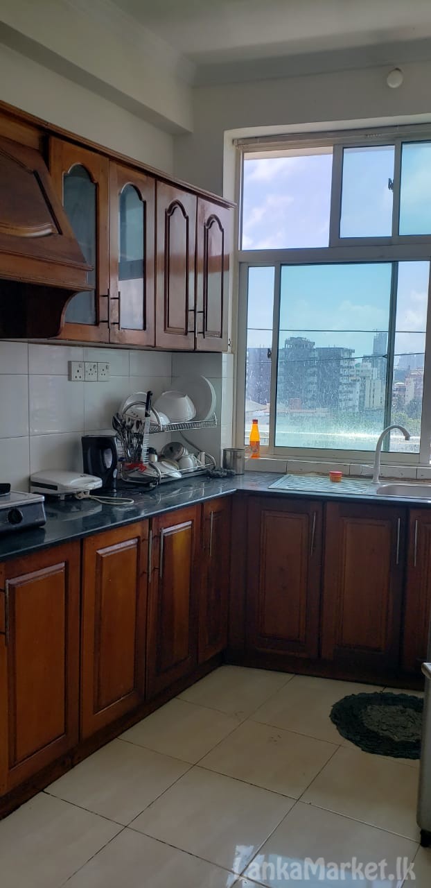 Furnished four Bed Room of a Apartment for Rent at Wellawatte, Colombo – 00600