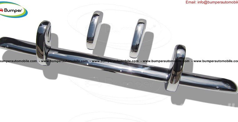 Triumph TR3A bumper (1957–1962) in stainless steel