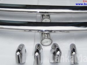 VW Type 3 bumpers (1963 – 1969) in stainless steel