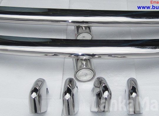 VW Type 3 bumpers (1963 – 1969) in stainless steel