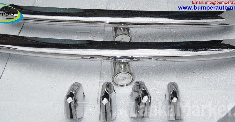 VW Type 3 bumpers (1963 – 1969) in stainless steel