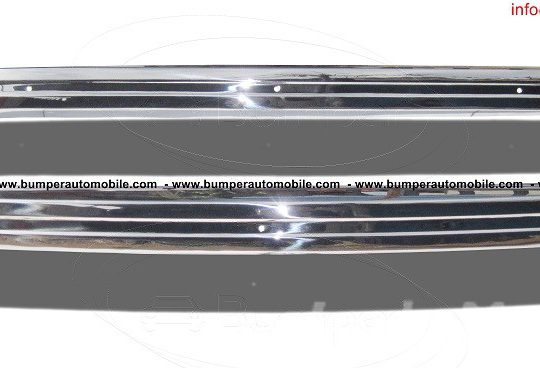 VW Type 3 bumper (1970-1973) in stainless steel