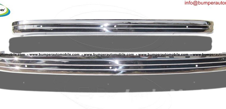 VW Type 3 bumper (1970-1973) in stainless steel