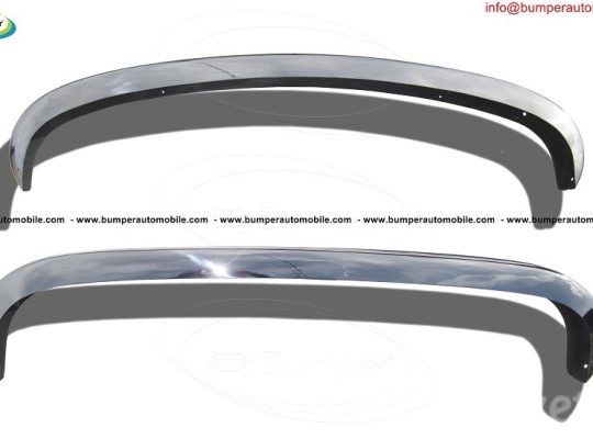 VW Type 3 bumper (1970-1973) in stainless steel