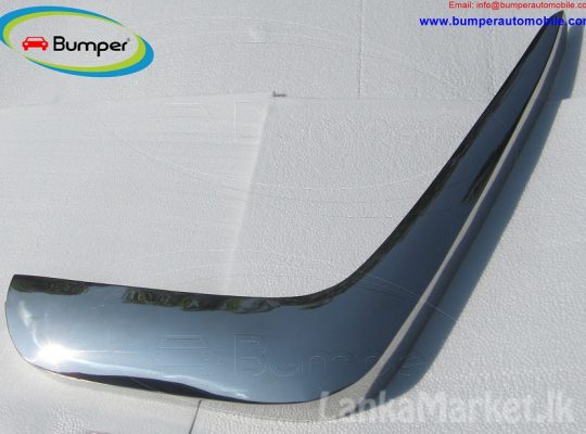 Volvo P1800 Jensen Cow Horn bumper (1961–1963)