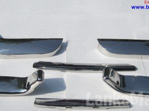 Volvo P1800 Jensen Cow Horn bumper (1961–1963)