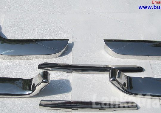 Volvo P1800 Jensen Cow Horn bumper (1961–1963)