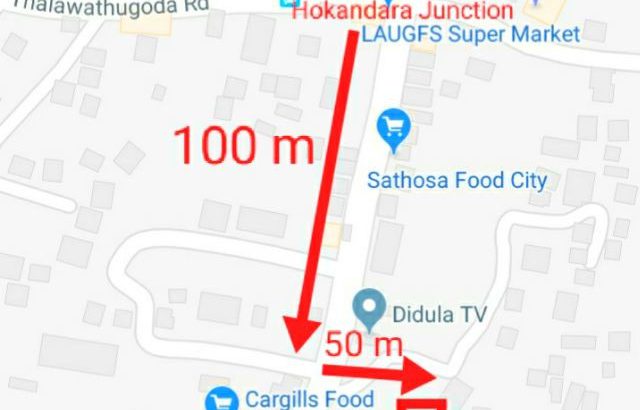 Land in Hokandara South for sale