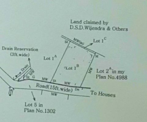 Land in Hokandara South for sale