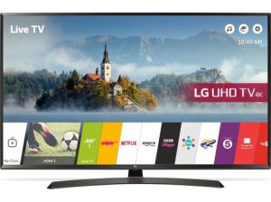 LG 65″ LED smart 4K TV for sale