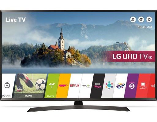 LG 65″ LED smart 4K TV for sale