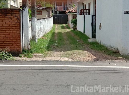 Dehiwala Prime Square Shape Flat Land for Sale