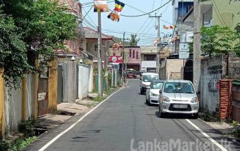 Dehiwala Prime Square Shape Flat Land for Sale