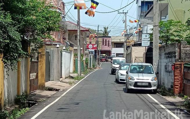 Dehiwala Prime Square Shape Flat Land for Sale