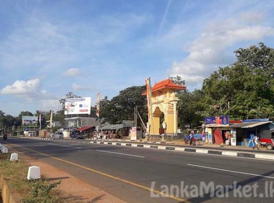 Commercial Land For Sale in Dambulla