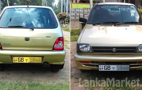 Suzuki Maruti 800 EFI (5 forward) – 2000 for sale