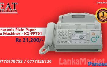 Panasonic Plain Paper Fax Machines – KX-FP701