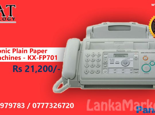 Panasonic Plain Paper Fax Machines – KX-FP701