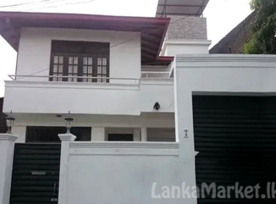 Two Storied House for sale