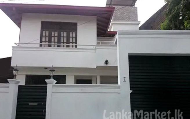 Two Storied House for sale