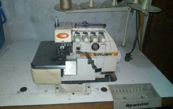 2 sewing machines