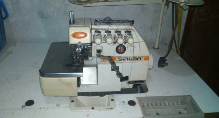 2 sewing machines