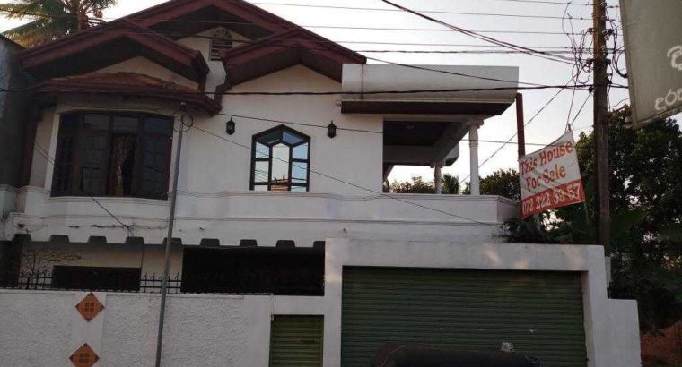 House for sale in wattala Nayakkanda