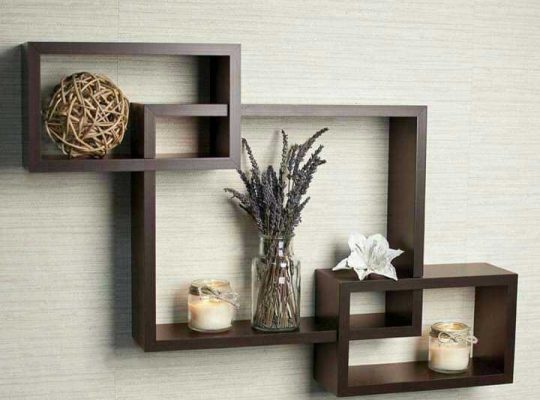 wood Art rack