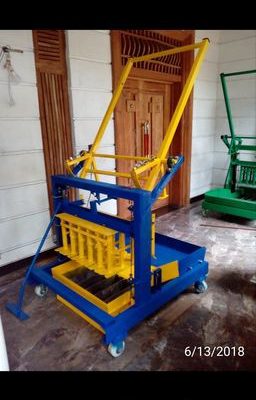 Cement Block gal machine for sale