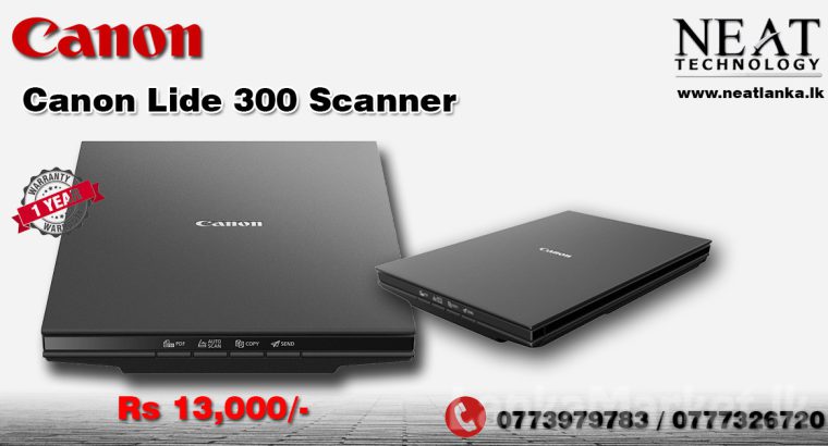 Canon CanoScan LiDE 300