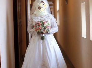 Wedding Dress & Veil for sale