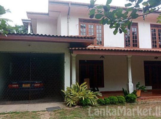 Nittambuwa Two Storied House for Sale