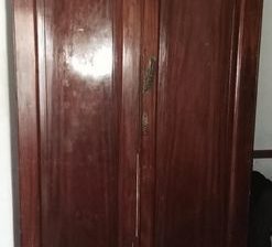 Almirah two door teak for sale