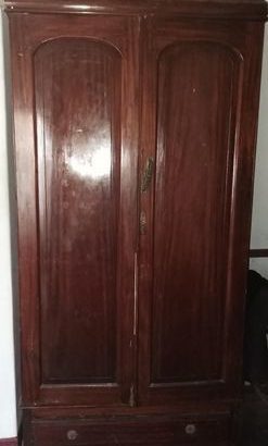 Almirah two door teak for sale