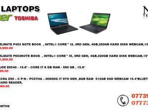 USED LAPTOPS