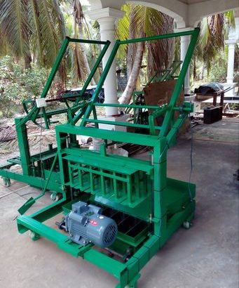 cement block gal machine for sale