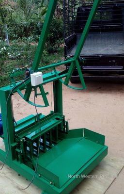 cement block gal machine for sale