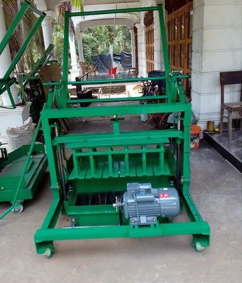 cement block gal machine for sale