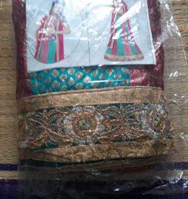 Indian Lehenga Material