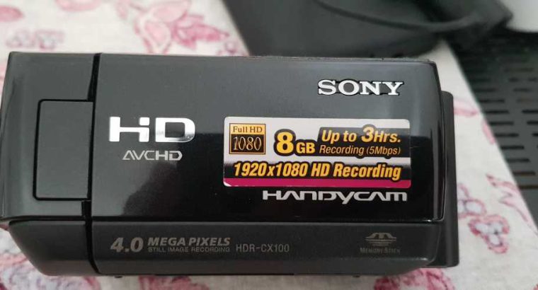 Sony cam coder
