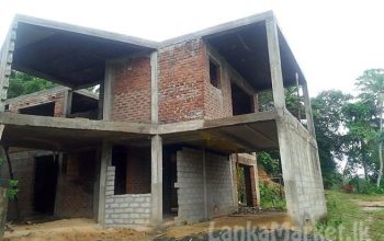 Matara Architect Design Two Storied Box Type House for Sale