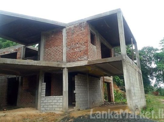 Matara Architect Design Two Storied Box Type House for Sale