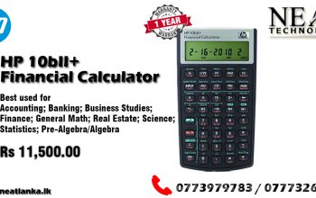 HP 10bII+ Financial Calculator