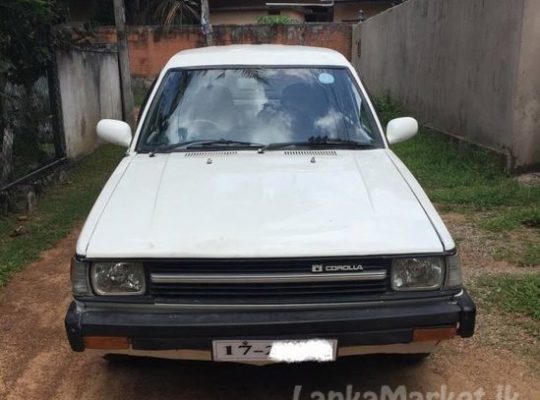 Toyota Corolla KE72 for sale