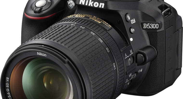 DSLR NIkon Camera with Full Set