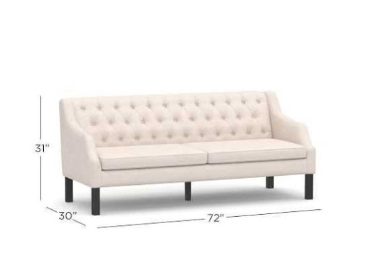 luxury arm sofa