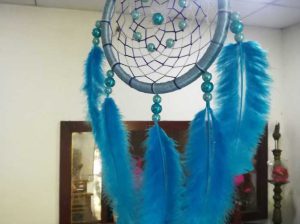 Dream Catcher light blue