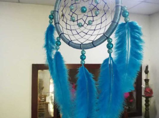 Dream Catcher light blue