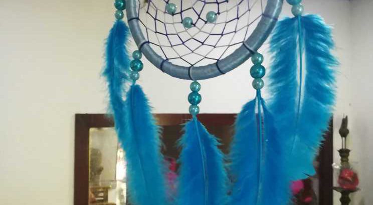 Dream Catcher light blue